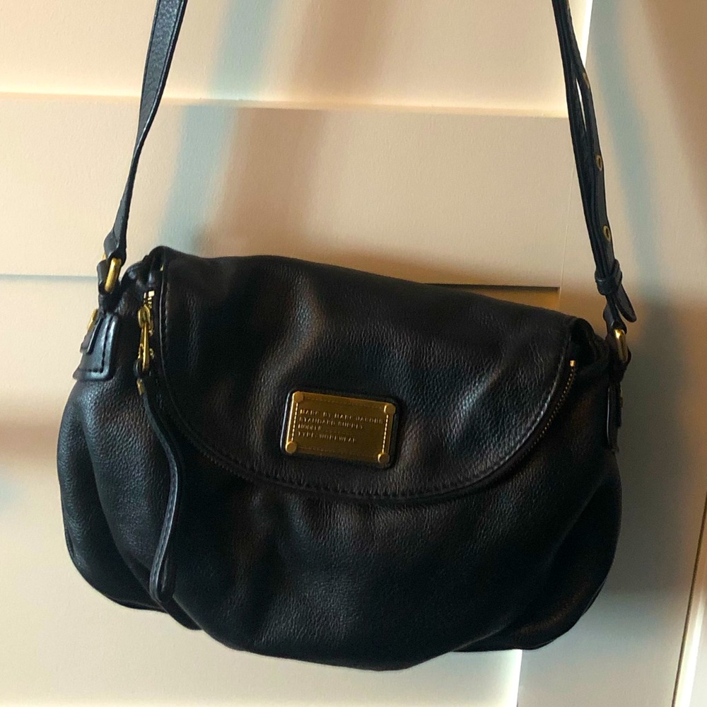 Marc Jacobs Natasha Leather Crossbody Purse